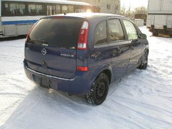 2004 Opel Meriva Photos