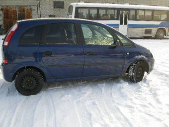 2004 Opel Meriva For Sale