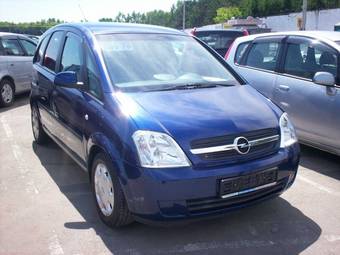 2004 Opel Meriva Pictures