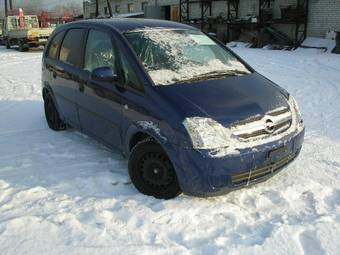 2004 Opel Meriva Pictures