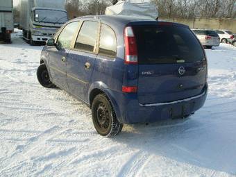 2004 Opel Meriva Photos