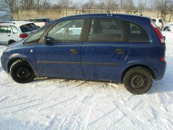 2004 Opel Meriva For Sale