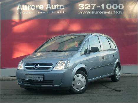 2004 Opel Meriva