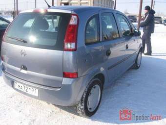 2005 Opel Meriva Photos