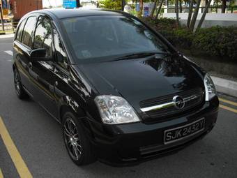 2005 Opel Meriva Pics