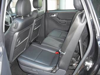 2005 Opel Meriva Pictures