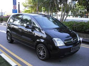 2005 Opel Meriva Photos