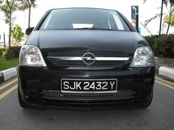 2005 Opel Meriva Pictures