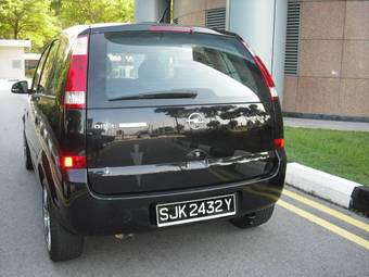 2005 Opel Meriva Pictures