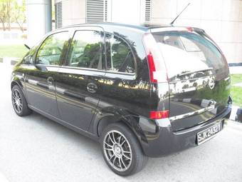 2005 Opel Meriva Photos