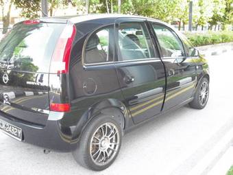 2005 Opel Meriva Photos