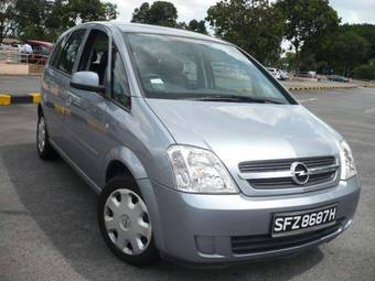 2005 Opel Meriva For Sale