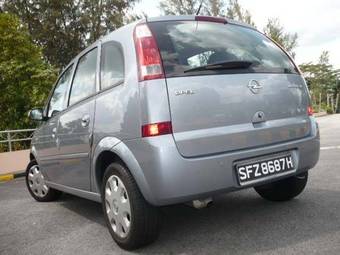 2005 Opel Meriva For Sale