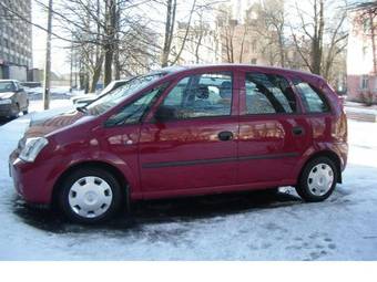 2005 Opel Meriva Photos