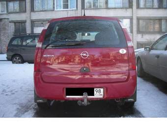 2005 Opel Meriva Pictures