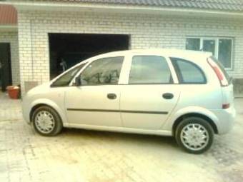 2005 Opel Meriva Photos