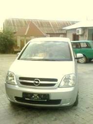 2005 Opel Meriva Pictures