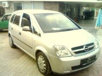 2005 Opel Meriva Photos