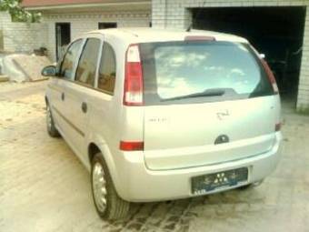 2005 Opel Meriva For Sale