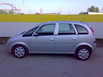 2005 Opel Meriva Pictures