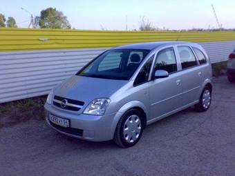 2005 Opel Meriva Pics