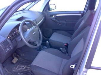 2005 Opel Meriva Pictures