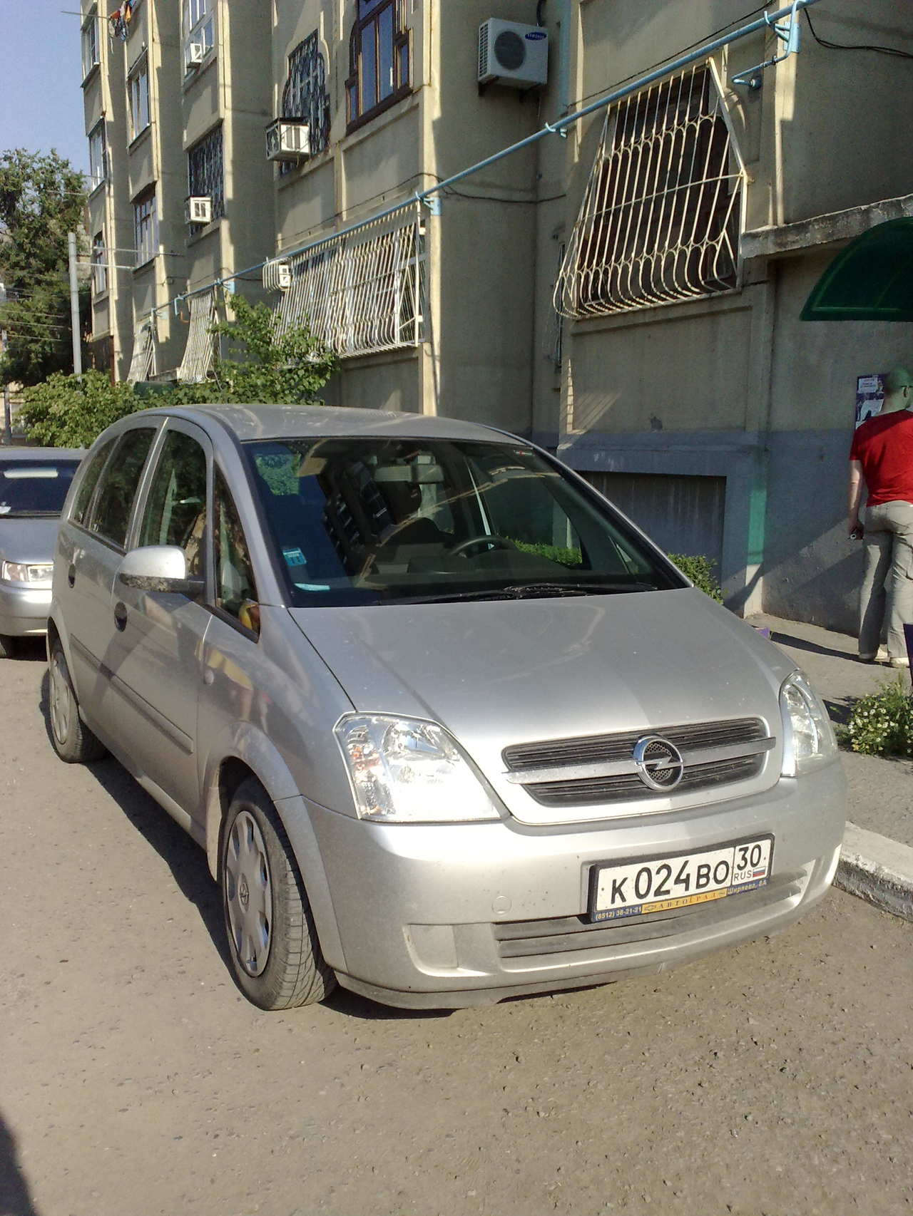 2005 Opel Meriva