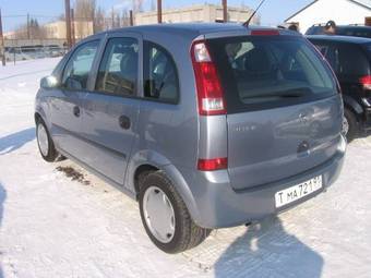 2005 Opel Meriva Pics