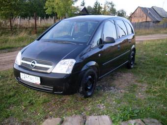 2005 Opel Meriva Photos