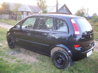 2005 Opel Meriva Pictures