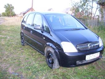 2005 Opel Meriva Photos