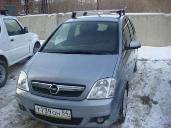 2006 Opel Meriva Pics