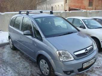 2006 Opel Meriva Pictures