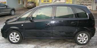2006 Opel Meriva Pics