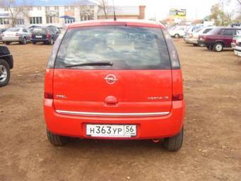 2006 Opel Meriva Images