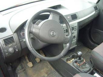 2006 Opel Meriva Pictures