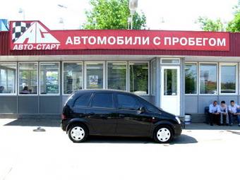 2006 Opel Meriva Pictures