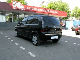 2006 Opel Meriva Pictures
