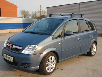 2006 Opel Meriva