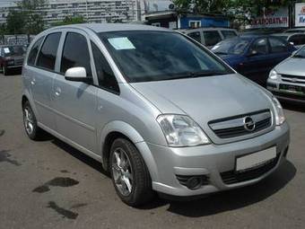 2006 Opel Meriva Pictures