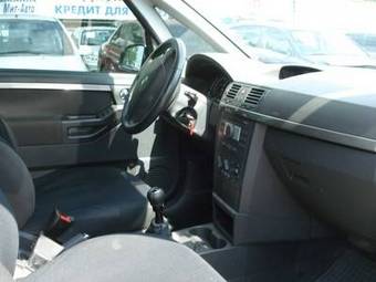2006 Opel Meriva Photos