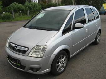 2006 Opel Meriva Pics