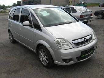 2006 Opel Meriva Pictures