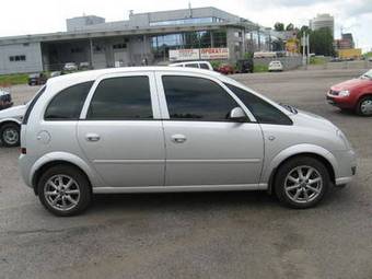 2006 Opel Meriva Pictures