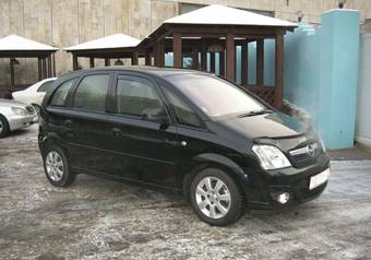 2006 Opel Meriva Pictures