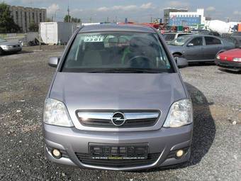 2006 Opel Meriva Pictures