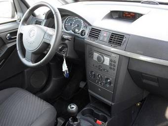 2006 Opel Meriva Pictures