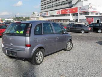 2006 Opel Meriva Photos