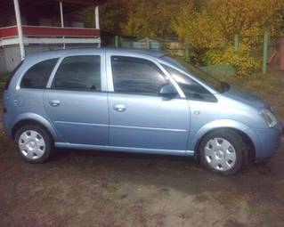 2007 Opel Meriva Photos