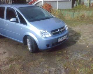 2007 Opel Meriva Photos